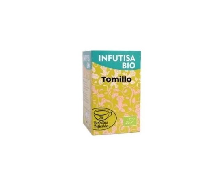 Manzanilla Bio 25 bolsitas Infutisa