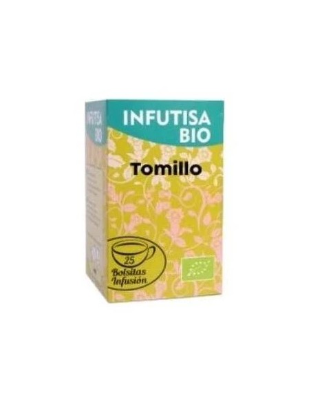 Manzanilla Bio 25 bolsitas Infutisa