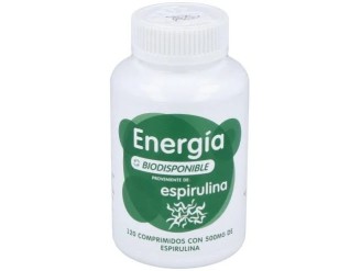 Energía espirulina