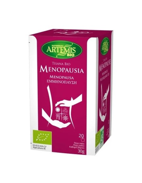 Menopausia tisana bio 20 bolsitas Artemis