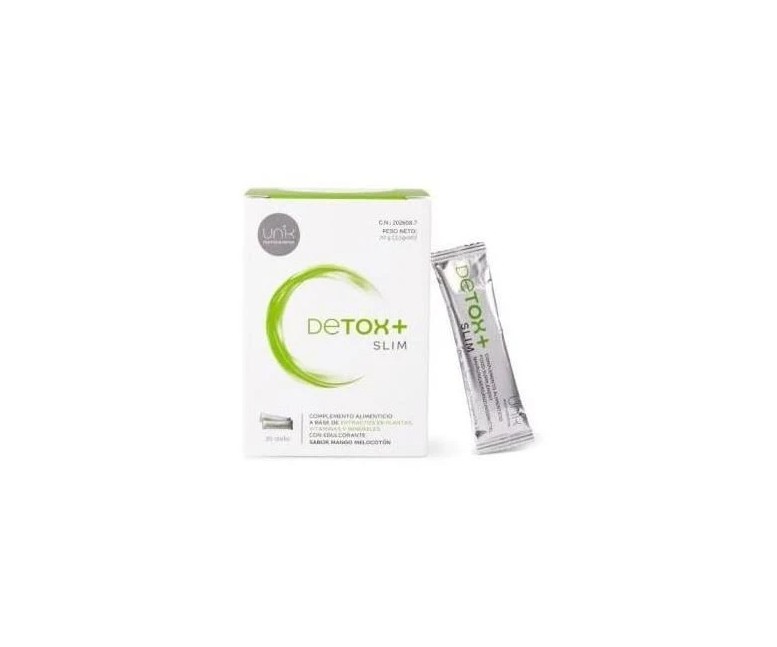 Unik Detox +slim 20 sticks UNIK
