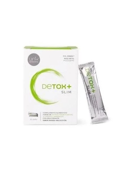 Unik Detox +slim 20 sticks UNIK