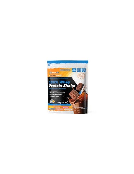 Whey protein 100% shake choco-brownie 900 gr Named Sport