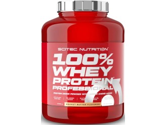 100% Whey Proteína Prof. Crema de Cacahuete