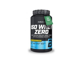 Biotechusa Isowhey Zero Lactos Free Tarta Queso de Limón