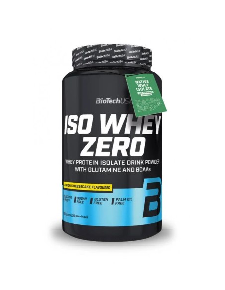 Biotechusa Isowhey Zero Lactos Free Tarta Queso de Limón 908 gr BioTechUSA