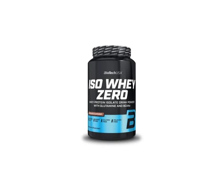 Biotechusa Isowhey Zero Lactose Free!!! Cookies&cream 908 gr BioTechUSA