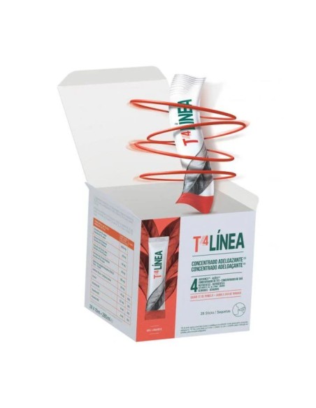 T4 Línea sabor pomelo sticks 28 sticks B.Green