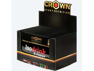Isodrink & energy monodosis frutos rojos
