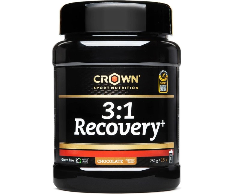 3:1 Recovery+ Frutos Rojos 750 gr Crown Sport Nutrition