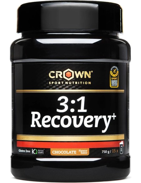 3:1 Recovery+ Frutos Rojos 750 gr Crown Sport Nutrition