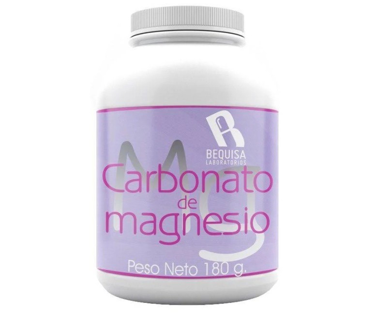 Carbonato magnesio 180 gr BEQUISA