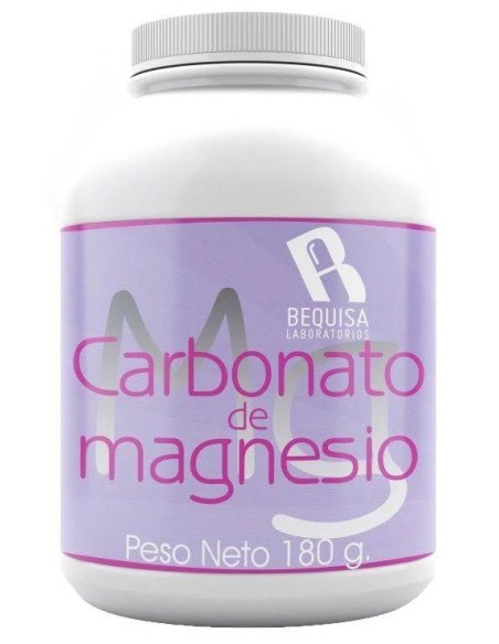 Carbonato magnesio 180 gr BEQUISA