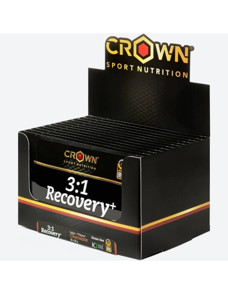 3:1 Recovery+ Monodosis Choc 10 cap - 50 gr Crown Sport Nutrition