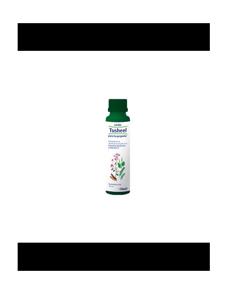 Tusheel garganta 150 ml Heel