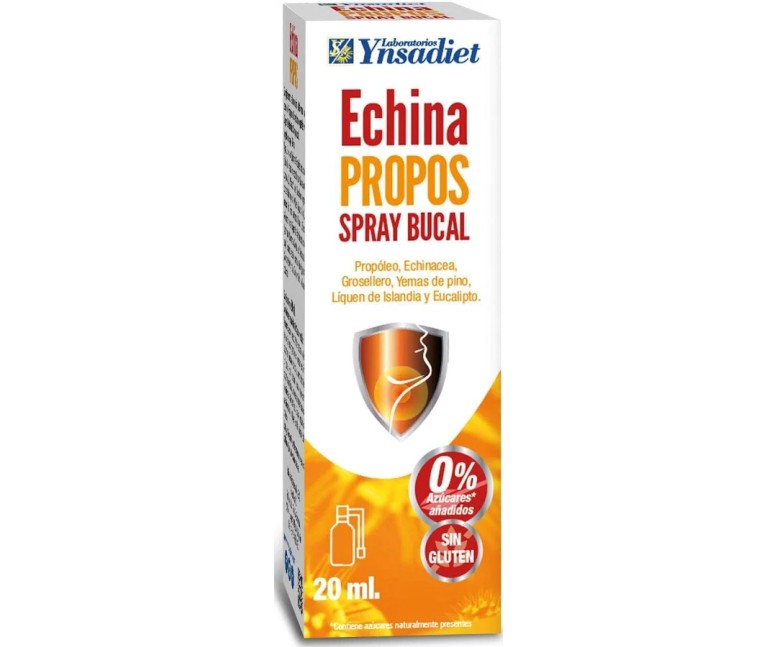 Echina propos spray bucal 20 ml Ynsadiet