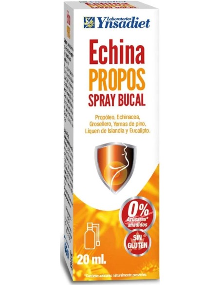 Echina propos spray bucal 20 ml Ynsadiet