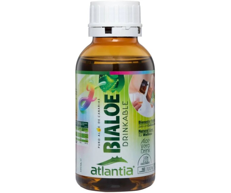 Bialoe jugo de aloe vera puro eco 500 ml Atlantia