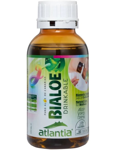 Bialoe jugo de aloe vera puro eco 500 ml Atlantia