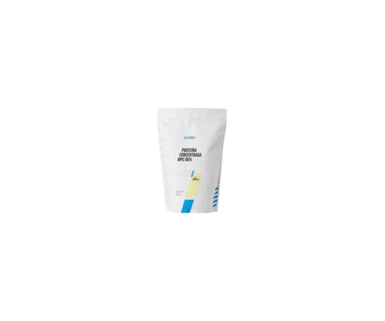 Prep.polvo base proteína s.vainilla wpc80 700 gr Ecolac