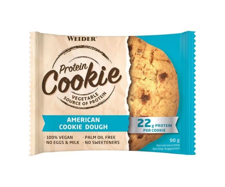 Weider proteína cookie american cookie dough 90 gr Weider