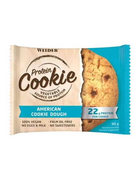 Weider proteína cookie american cookie dough 90 gr Weider