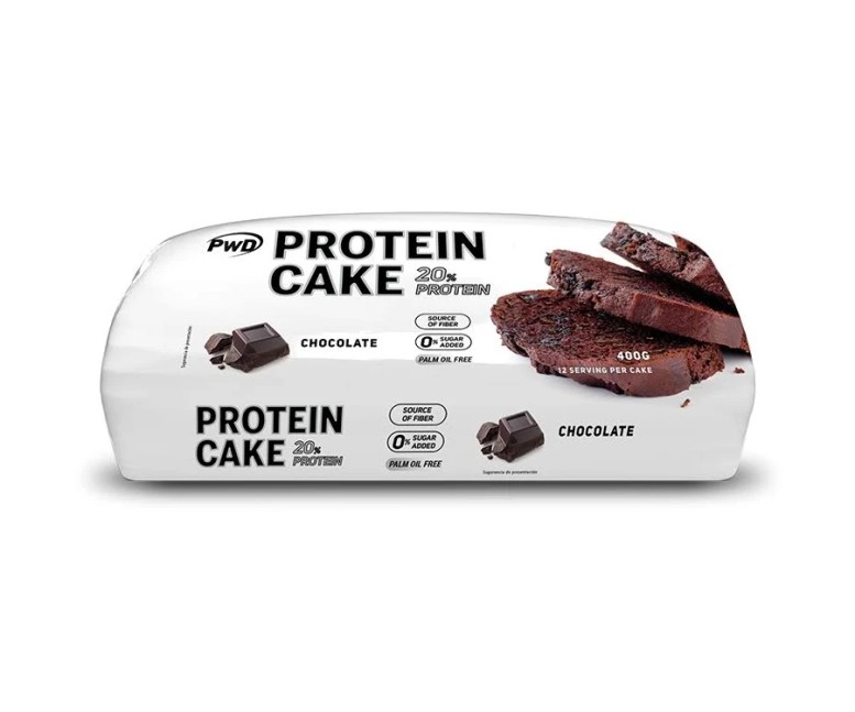 Protein cake chocolate 400 gr Pwd