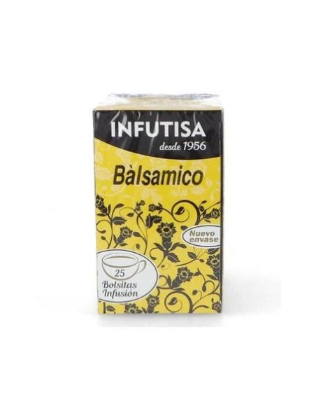 Balsámico infusion 25 bolsitas Infutisa