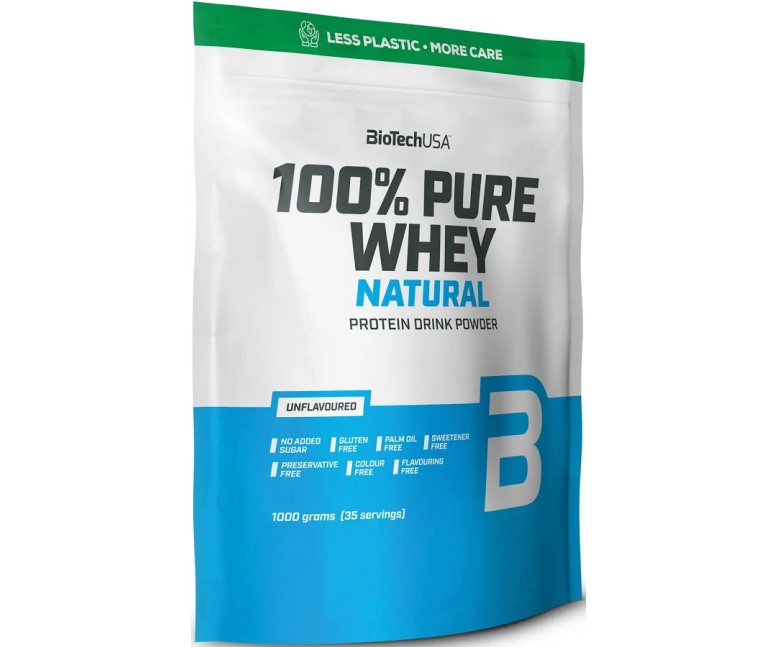 Biotechusa 100% pure whey neutro 1000 gr BioTechUSA