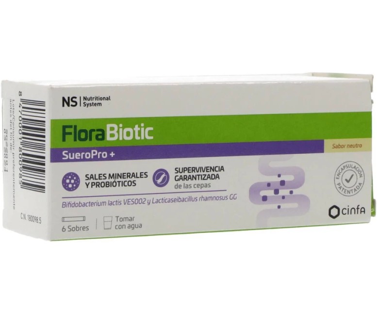 Ns Suerobiotic 6 sobres NS