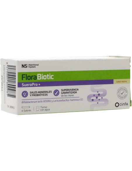 Ns Suerobiotic 6 sobres NS
