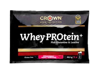 Whey protein + monodosis fresa