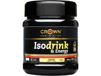 Isodrink & energy limón