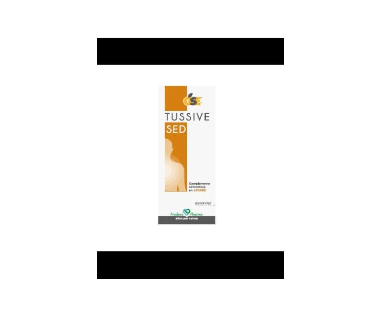 Gse Tussive Sed 120 ml Prodeco Pharma