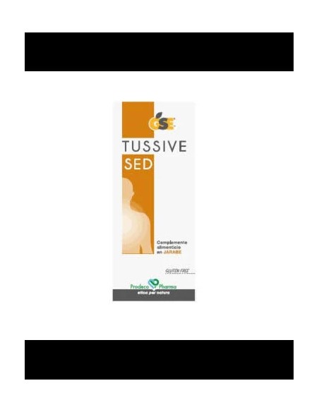 Gse Tussive Sed 120 ml Prodeco Pharma
