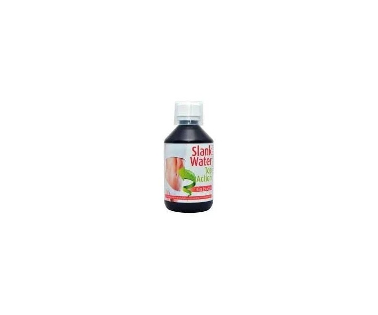 Slank water top action sin fucus 250 ml Espadiet