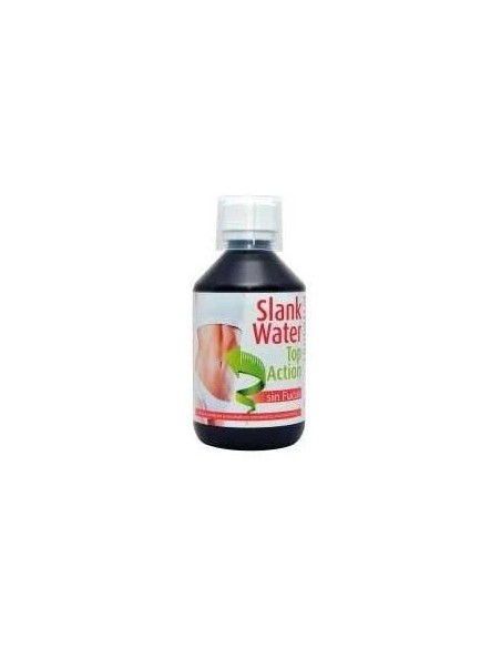 Slank water top action sin fucus 250 ml Espadiet