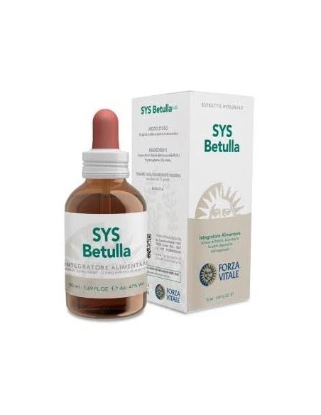 Sys.betulla (abedul) 50 ml Forza vitale