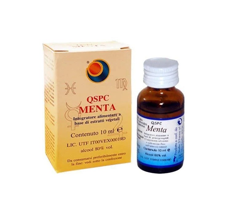 Qspc Menta gotas 10 ml HERBOPLANET