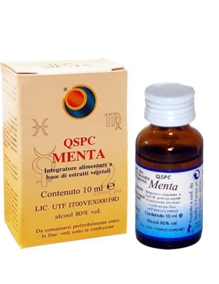 Qspc Menta gotas 10 ml HERBOPLANET