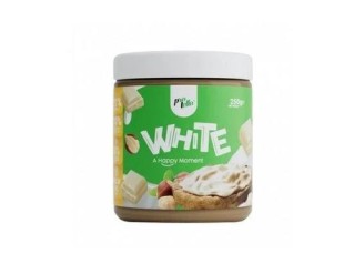 Crema proteica choco white sin azúcar añadido