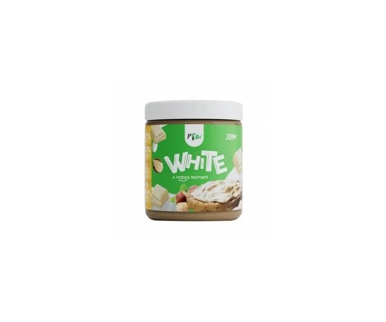 Crema proteica choco white sin azúcar añadido 250 gr Protella