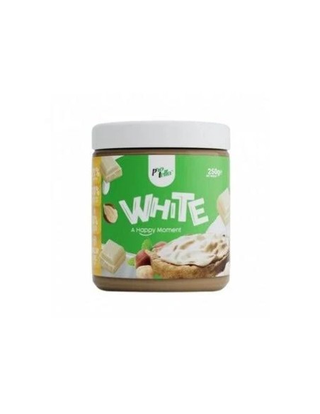 Crema proteica choco white sin azúcar añadido 250 gr Protella