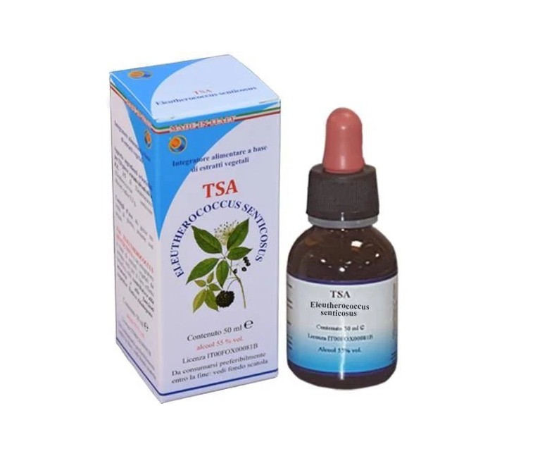 Tsa Eleutherococcus senticosus raíz 50 ml HERBOPLANET