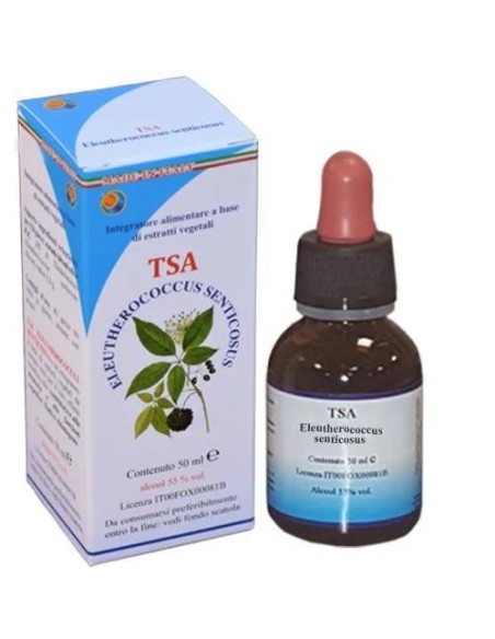 Tsa Eleutherococcus senticosus raíz 50 ml HERBOPLANET