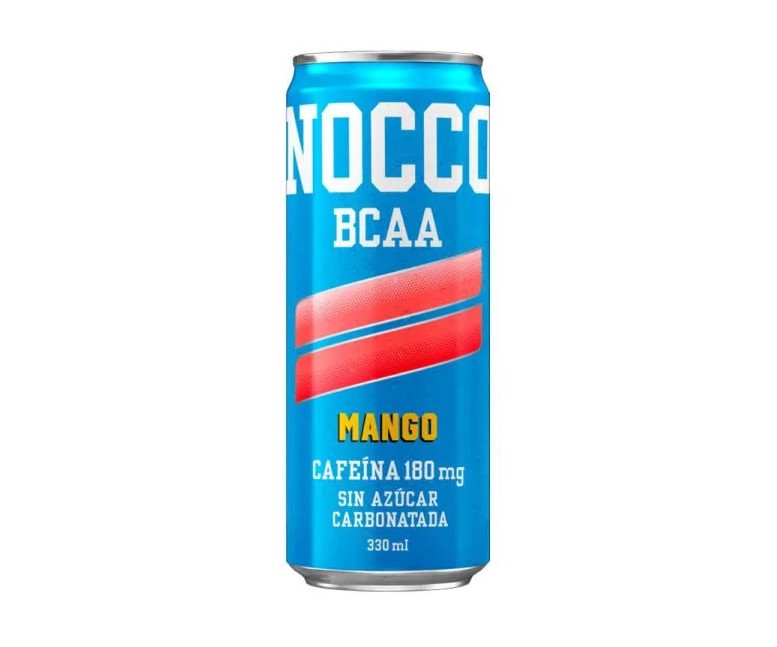 Bebida energética bcaa mango 330 ml Nocco