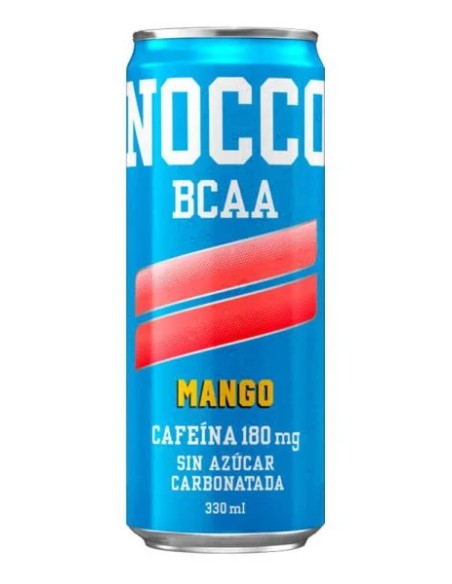 Bebida energética bcaa mango 330 ml Nocco