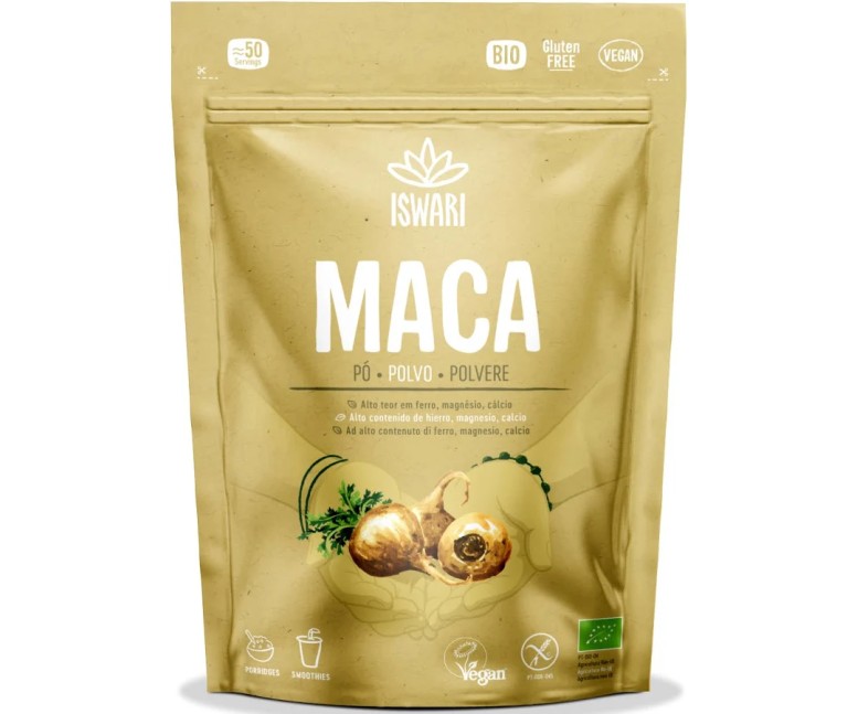 Maca superalimento 250 gr Iswari
