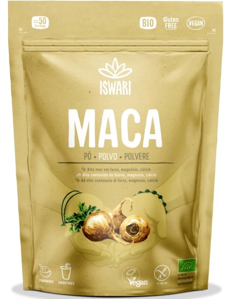 Maca superalimento 250 gr Iswari