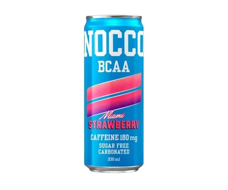 Bebida energética bcaa miami fresa 330 ml Nocco